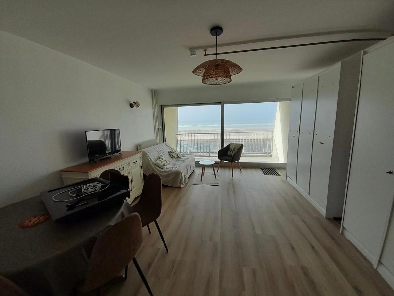 Studio Sunshine 4 Personnes Face Mer Le Touquet المظهر الخارجي الصورة